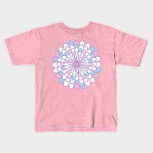 Flower Tiers 35 Kids T-Shirt